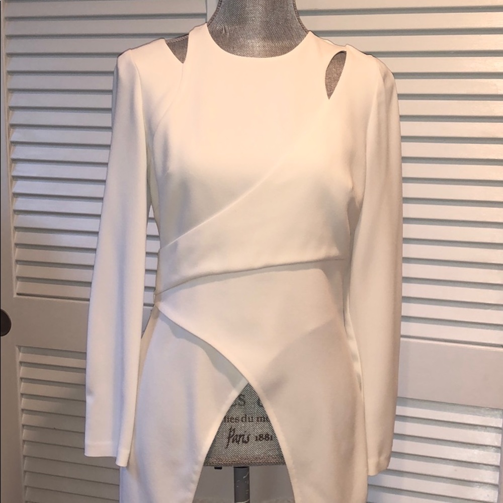 Long sleeve top size M